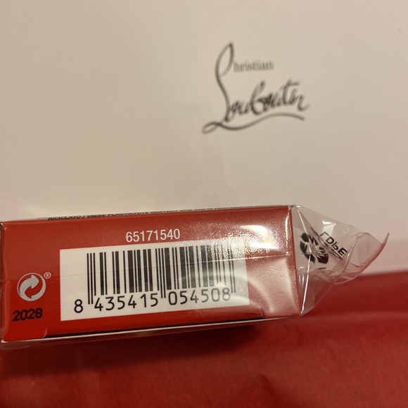 NIB RARE SOLD OUT AUTHENTIC CHRISTIAN LOUBOUTIN STILETTO CHARM - Picture 4 of 4